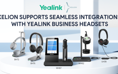 Xelion kondigt compatibiliteit met Yealink Business Headsets aan